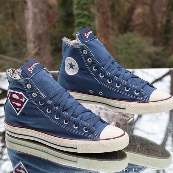 Converse Chuck Taylor All Star Hi Superman - Picture 11 of 16
